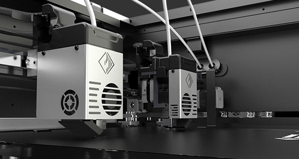 Ekstrudery w drukarce 3D Creator 4-S