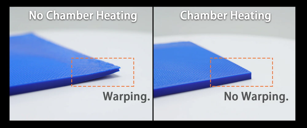 Zalety grzajnej komory roboczej modelu Qidi Tech X-Max 3