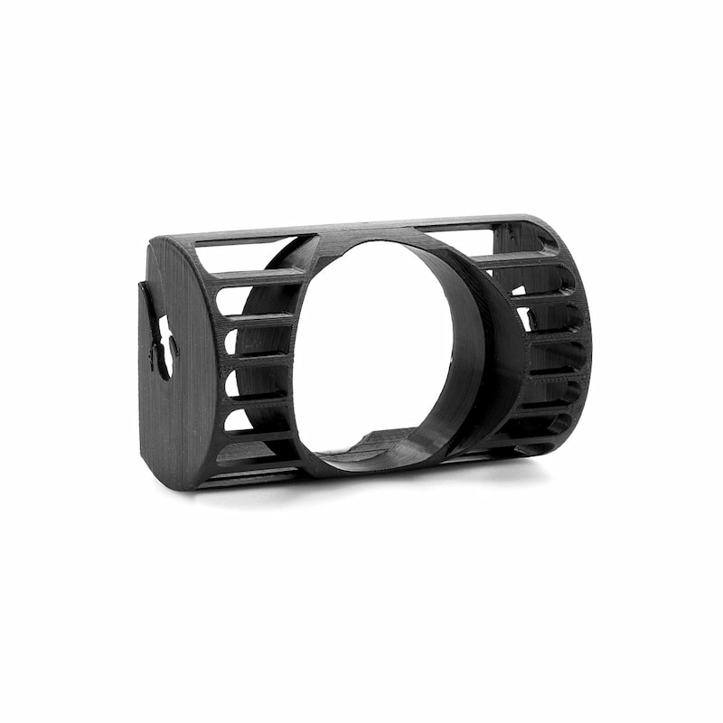 Fiberlogy PC/ABS Black - wydruk