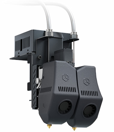 Głowica  drukarki 3D Creatbot D600 Pro 2