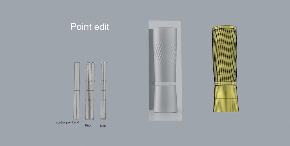 Edytowanie powierzchni NURBS - czwarty temat kursu
