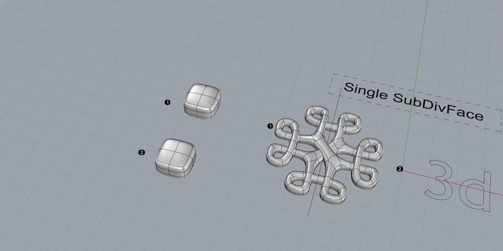 Powierzchnie SubD - trzeci temat kursu