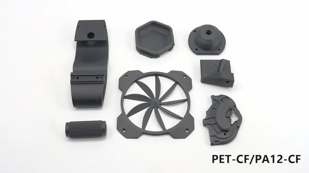 Qidi Tech X-Max 3 - wydruki