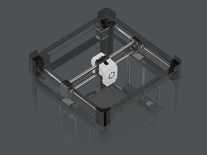 Qidi Tech X-Plus 3 - kinematyka CoreXY