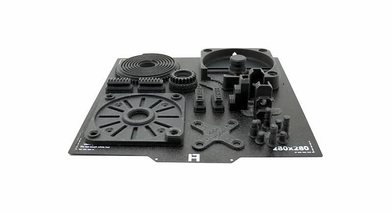 Qidi Tech X-Plus 3 - przykładowe wydruki 3D