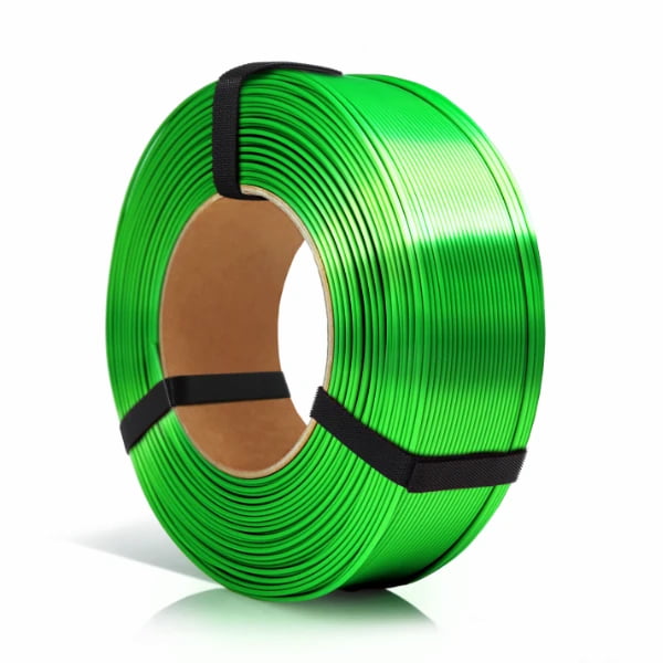ROSA 3D Refill PLA-Silk Green - materiał na gilzie