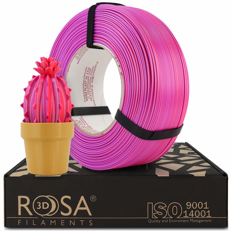 ROSA 3D ReFill PLA Magic Neon Butterfly - materiał