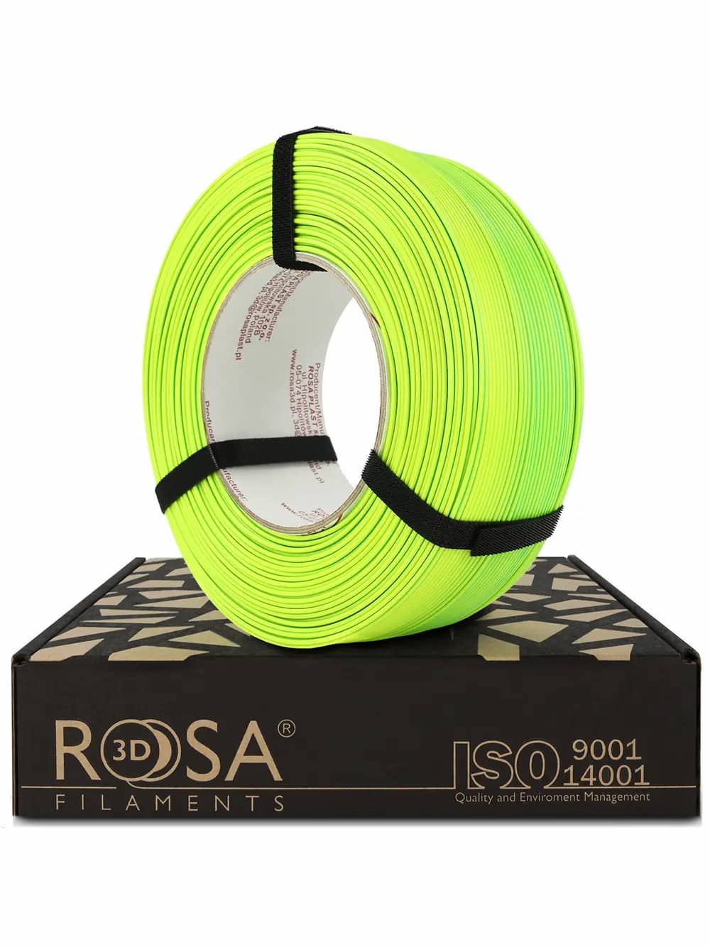 ROSA 3D ReFill PLA Magic Silk Neon Mojito - materiał