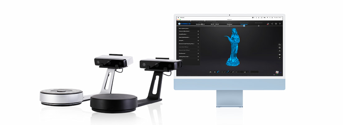 Oprogramowanie EXScan S do skanera 3D Shining3D EinScan SP V2