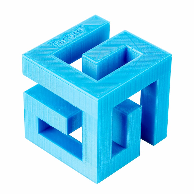 Filament Tarfuse Simply PLA Silk Blue - wydruk 3D