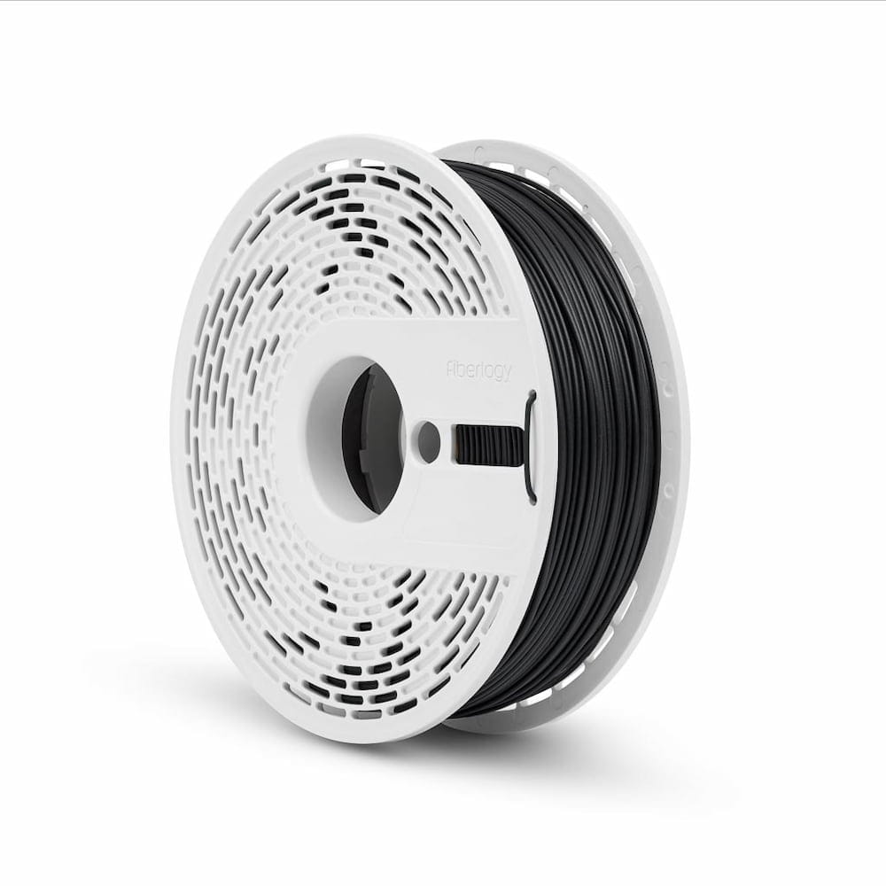 Filament PET-G V0 Fiberlogy 1.75mm Black 0.85kg