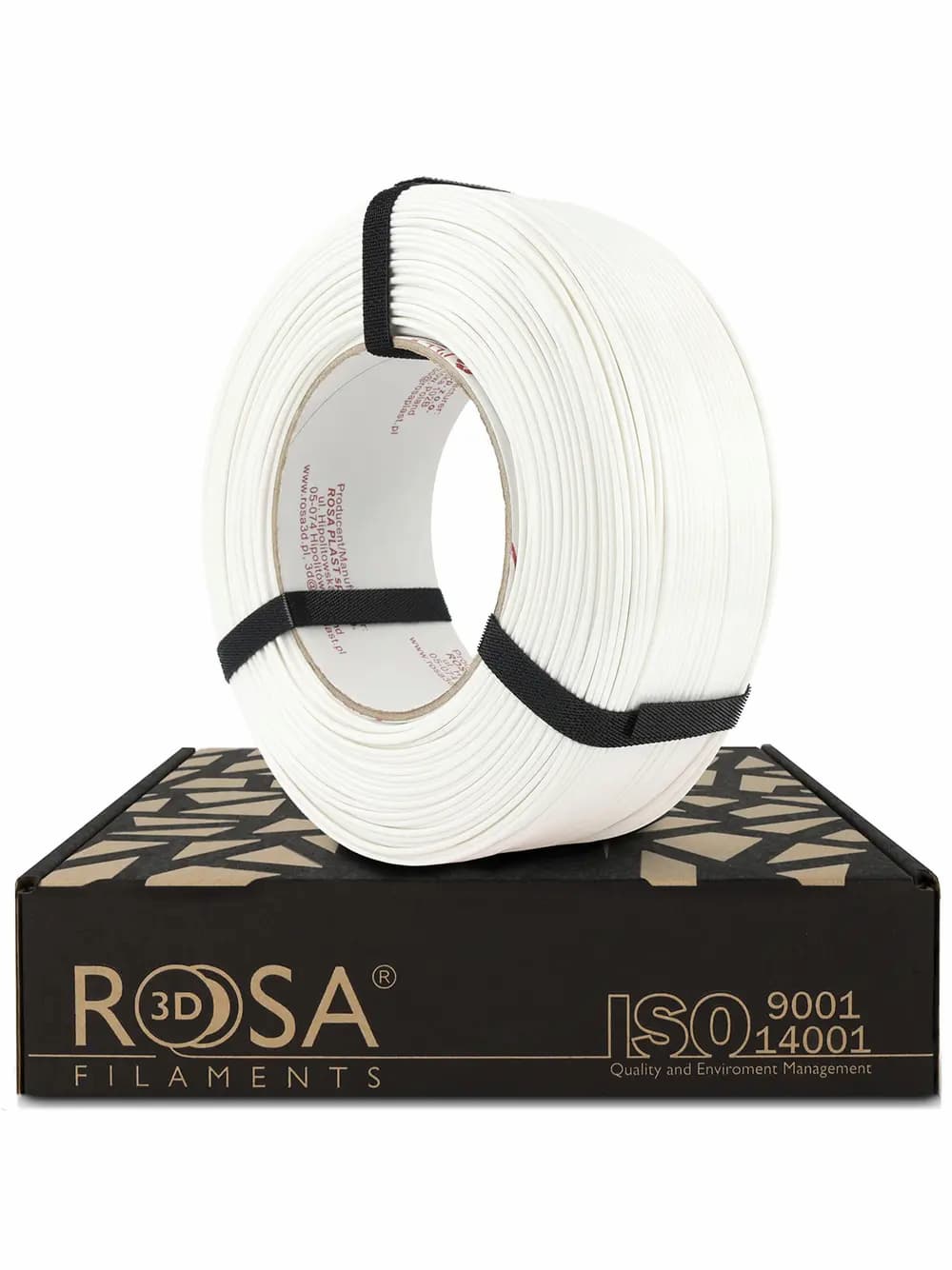 Filament ReFill BioCREATE HT ROSA 3D 1.75mm White 1kg