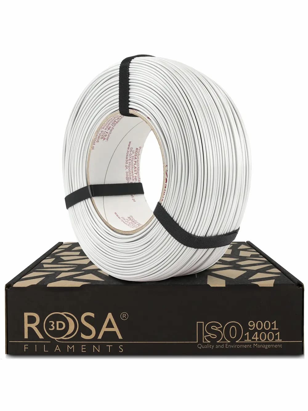 Filament ReFill BioCREATE HT ROSA 3D 1.75mm Light Gray 1kg