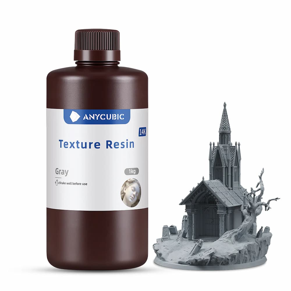 Żywica UV Anycubic Texture Grey 1kg