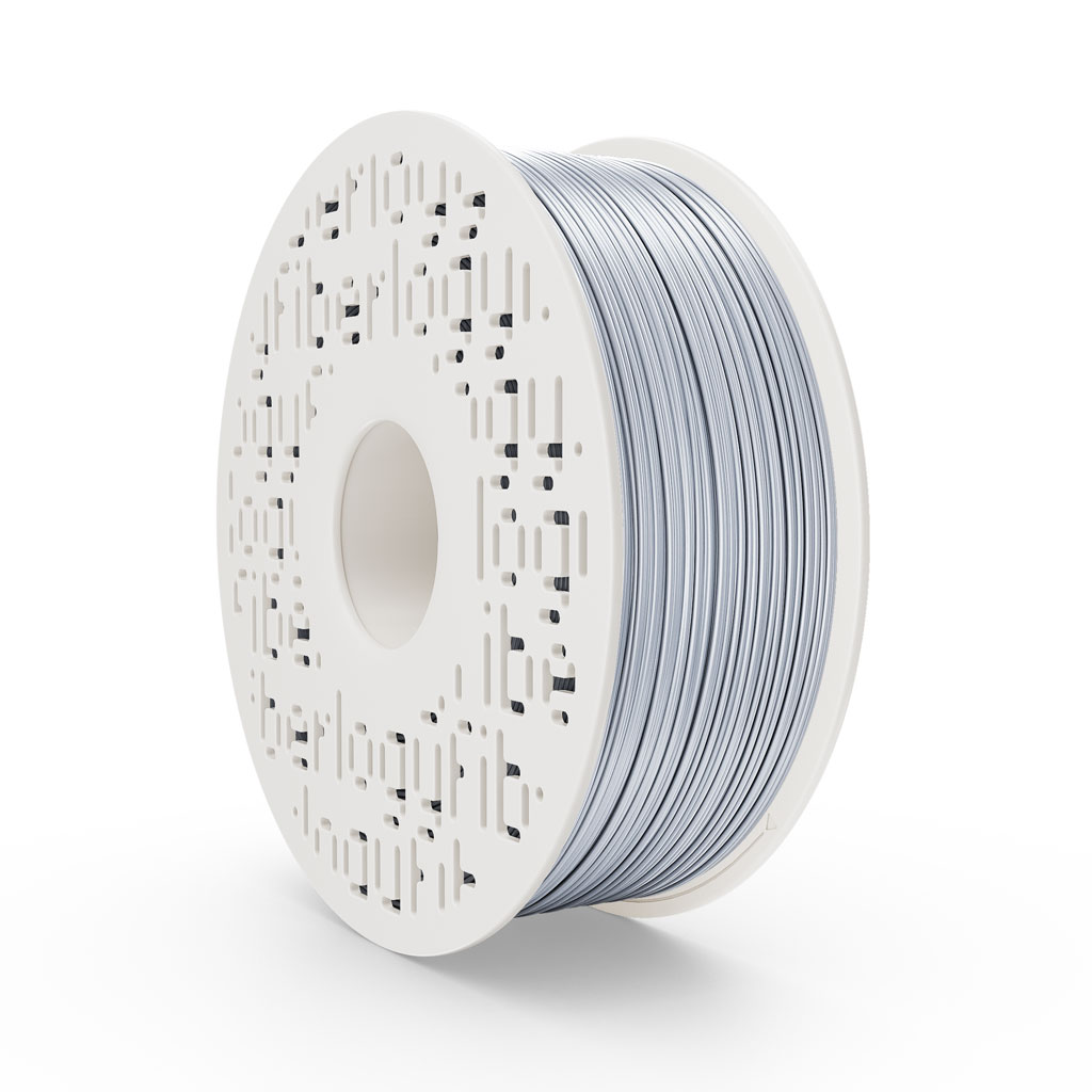 Filament Fiberlogy Easy PET-G Silver 1kg
