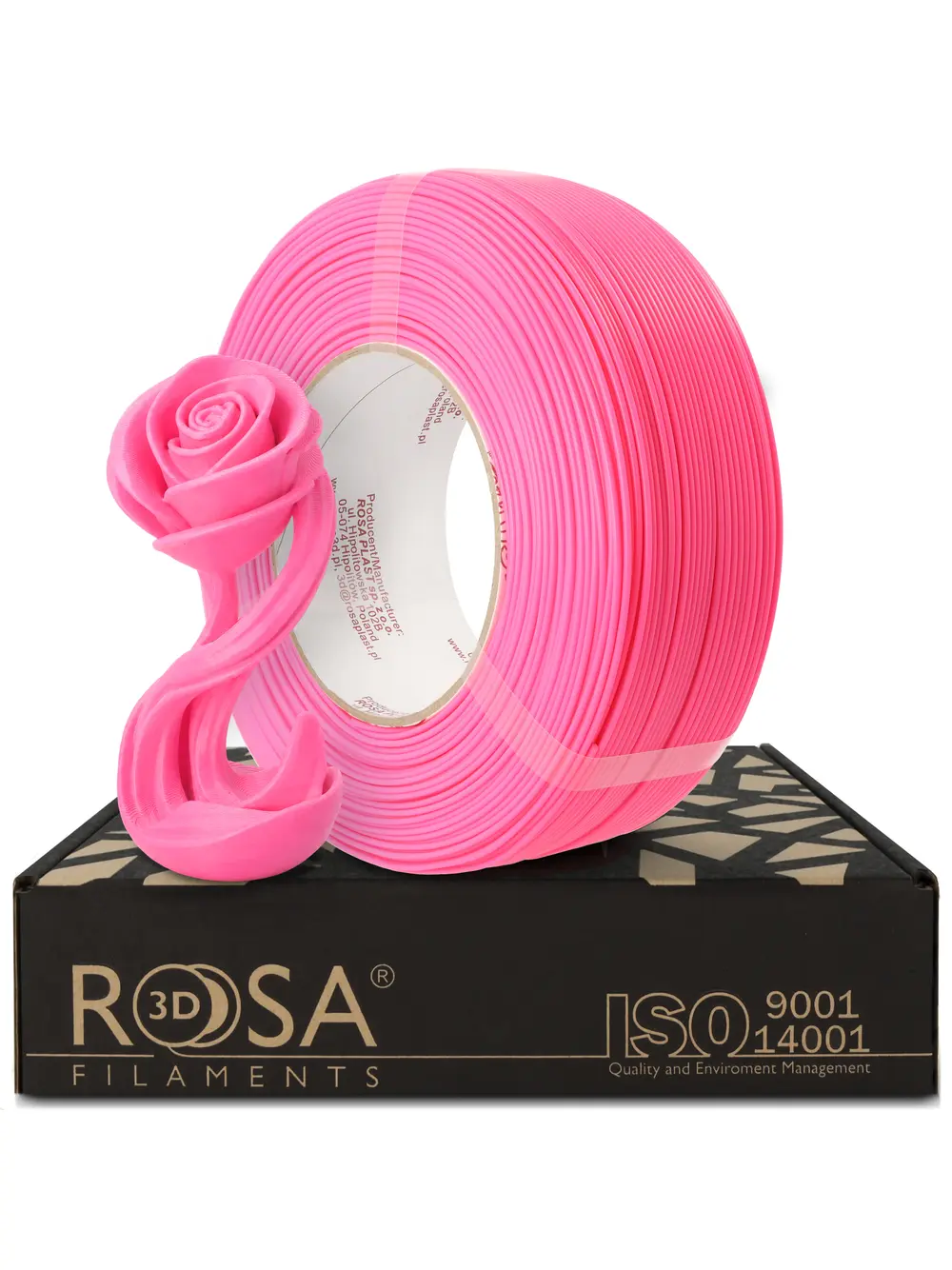Filament Rosa PLA Magenta Neon ReFill 1 kg